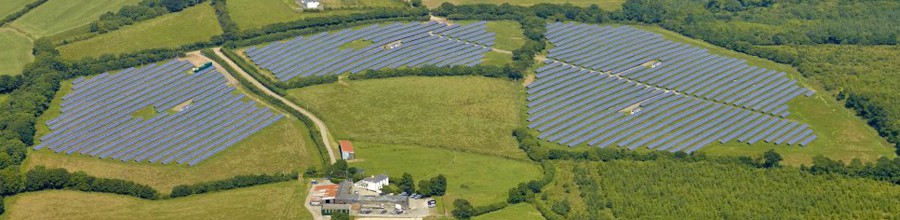 Solar Panel Farm Groundworks Solar Panel Farm Groundworks