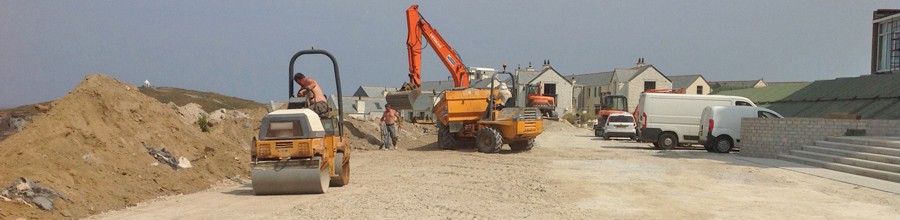Residential Construction Groundworks Residential Construction Groundworks